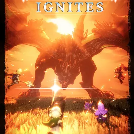 SPARK IGNITES cover art