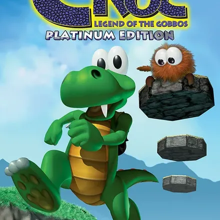 Croc Legend of the Gobbos cover art