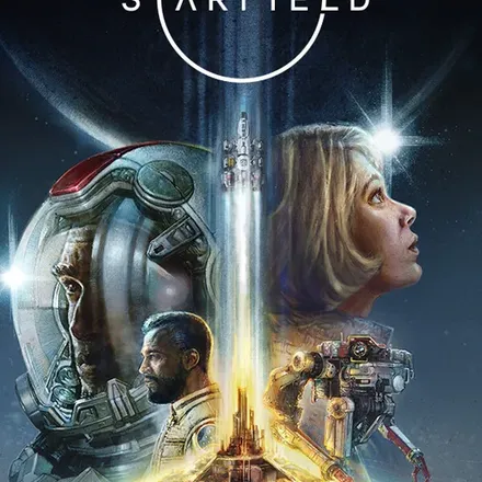 Starfield cover art