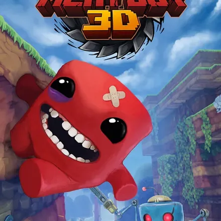 Super Meat Boy 3D cover art