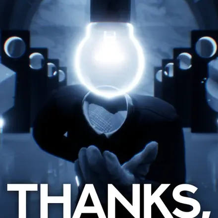THANKS, LIGHT. cover art