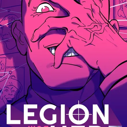 Legion Was Here cover art