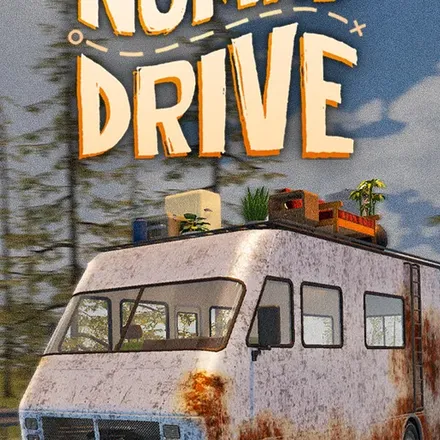 Nomad Drive cover art