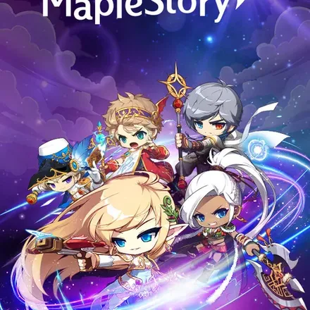 MapleStory cover art