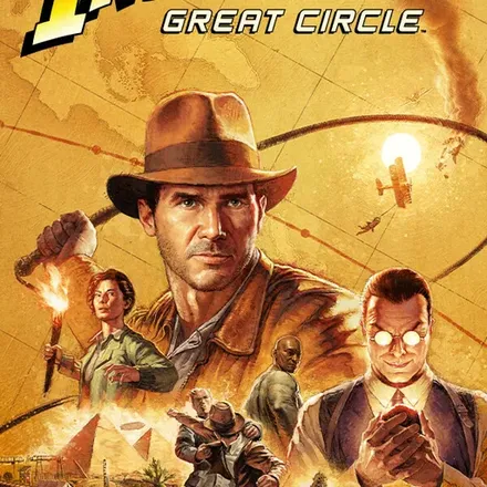 Indiana Jones and the Great Circle cover art