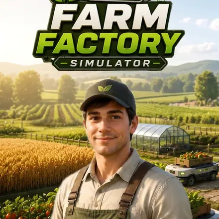 Farm Factory Simulator cover art