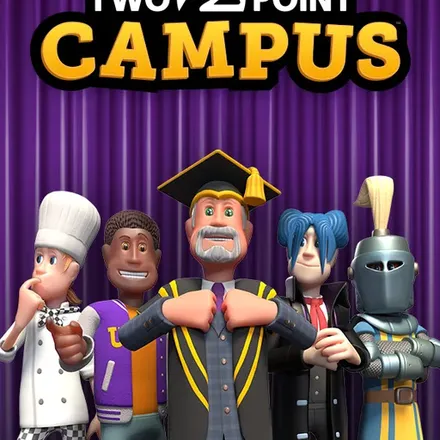 Two Point Campus cover art