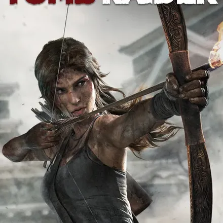 Tomb Raider (2013) cover art