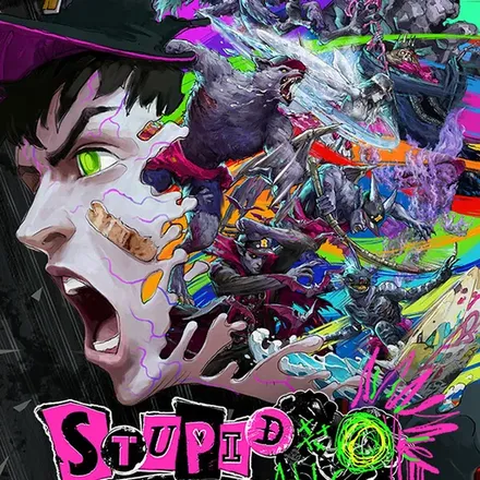 Stupid Never Dies cover art