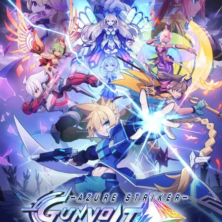 Azure Striker Gunvolt Trilogy Enhanced cover art