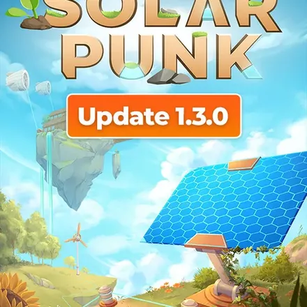 Solarpunk™ cover art