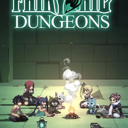 FAIRY TAIL: DUNGEONS cover art