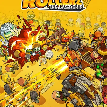 Zombie Rollerz: The Last Ship cover art
