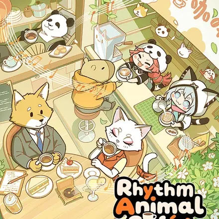 Rhythm Animal Café cover art
