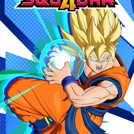 DRAGON BALL GEKISHIN SQUADRA cover art