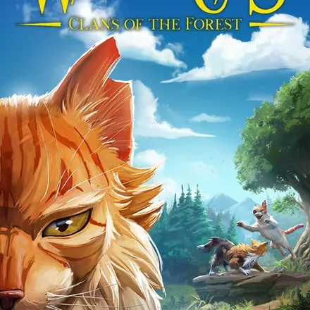 Warrior Cats: Clans of the Forest cover art