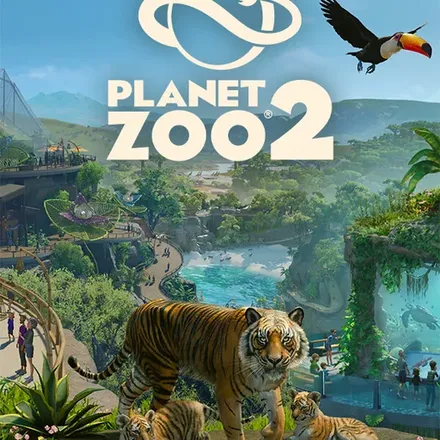 Planet Zoo 2 cover art