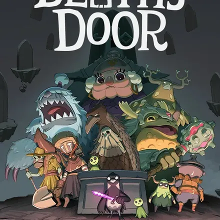 Death's Door cover art