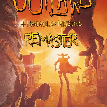 Outlaws + Handful of Missions: Remaster cover art
