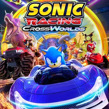 Sonic Racing: CrossWorlds cover art