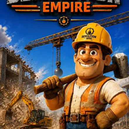 Demolition Empire cover art