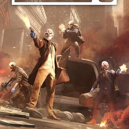 PAYDAY 3 cover art