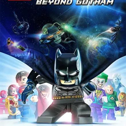 LEGO® Batman™ 3: Beyond Gotham cover art