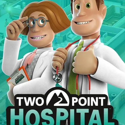 Two Point Hospital cover art