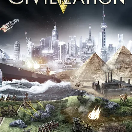 Sid Meier's Civilization V cover art