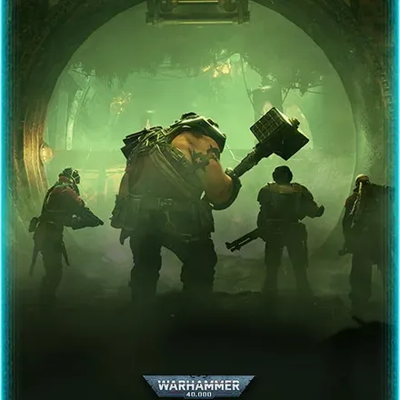 Warhammer 40,000: Darktide cover art