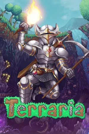 Terraria cover art