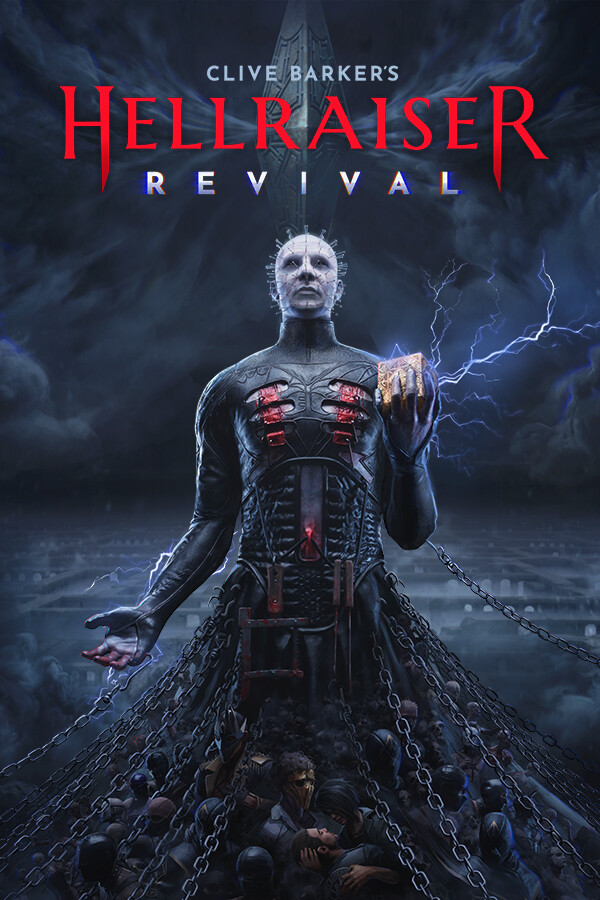 Clive Barker's Hellraiser: Revival cover art