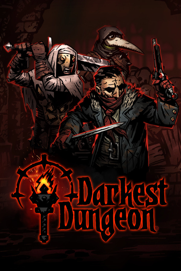 Darkest Dungeon® cover art