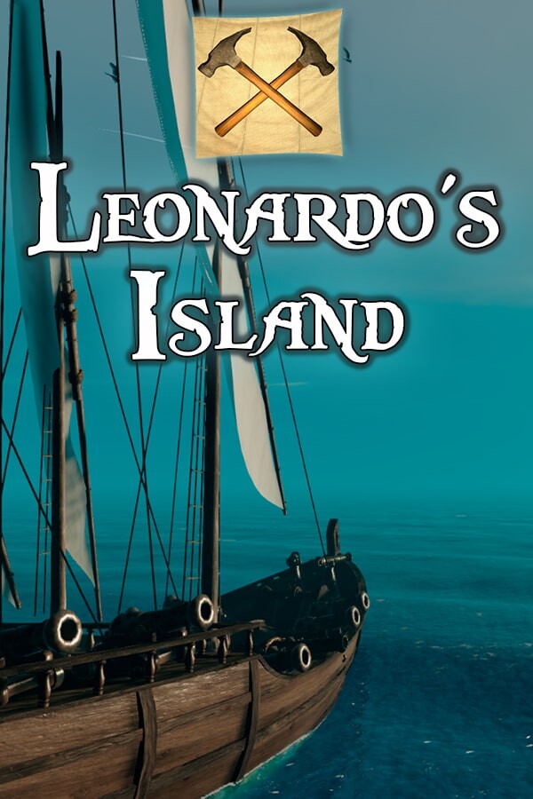 Leonardo's Island cover art