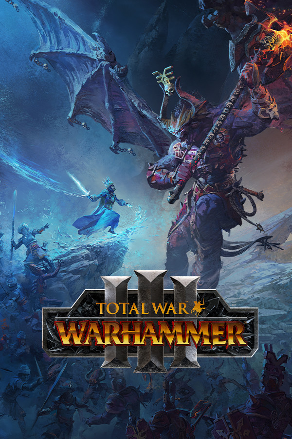 Total War: WARHAMMER III cover art