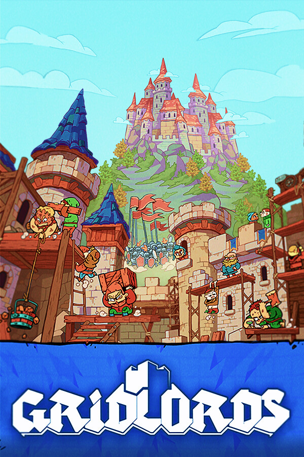 Gridlords cover art