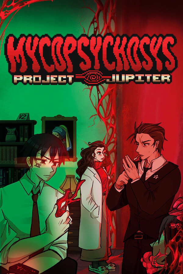 Mycopsychosys: Project Jupiter cover art