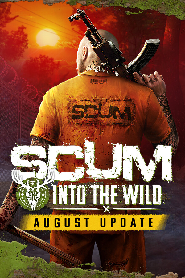 SCUM cover art