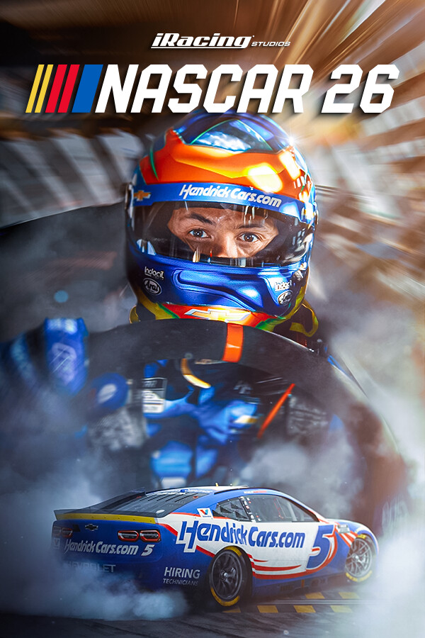 iRacing® Studios NASCAR 26 cover art
