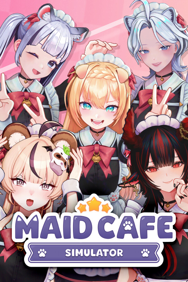 Maid Cafe Simulator cover art