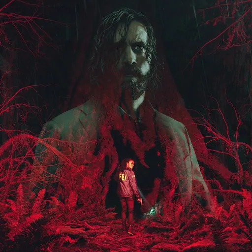 Alan Wake 2 cover art