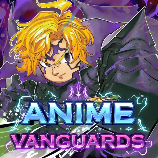 Anime Vanguards cover art
