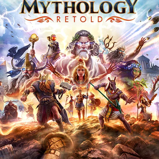 Age of Mythology: Retold cover art