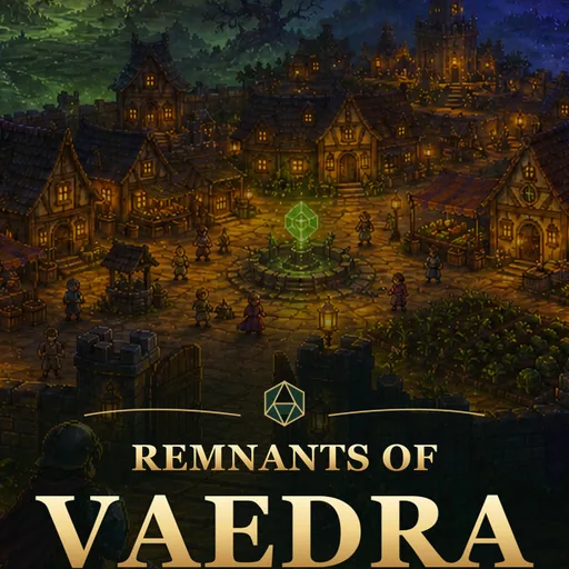 Remnants of Vaedra: Tales of the Dicebound cover art