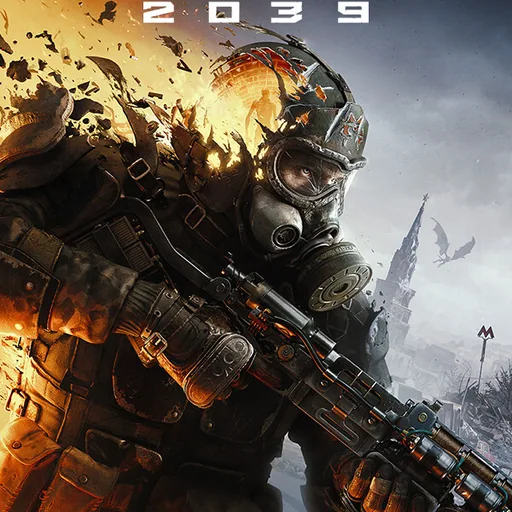 METRO 2039 cover art