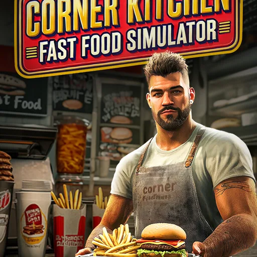 Corner Kitchen Fast Food Simulator cover art