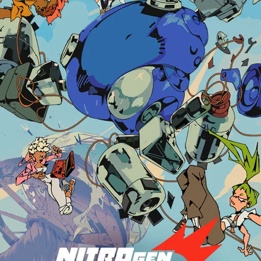 NITRO GEN OMEGA cover art