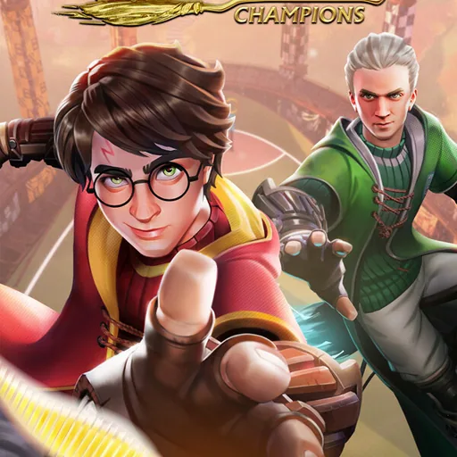 Harry Potter: Quidditch Champions cover art