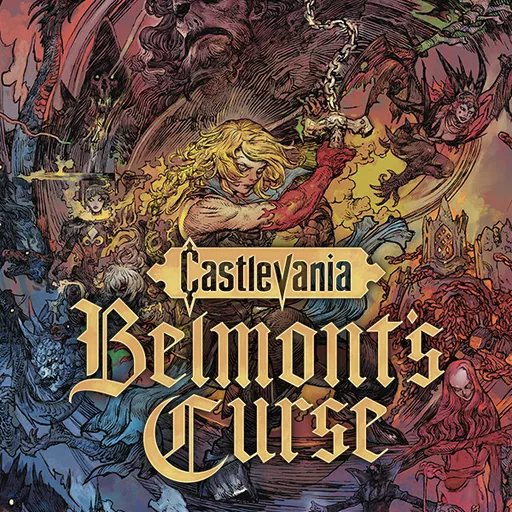Castlevania: Belmont's Curse cover art