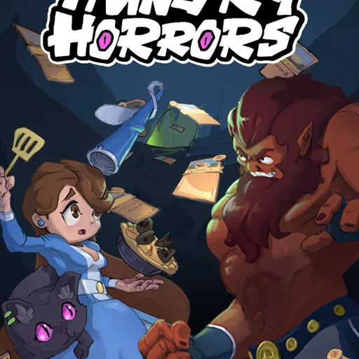 Hungry Horrors cover art